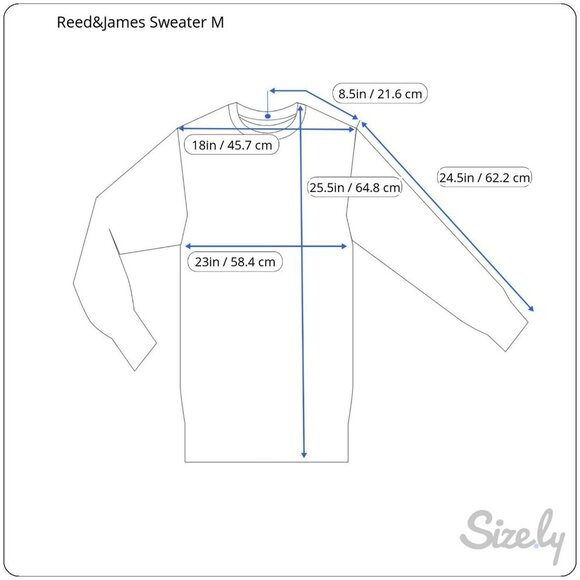 Reed St James Mens Medium Gray Beige Geometric Knit Pullover Sweater Size M VTG - Picture 3 of 8